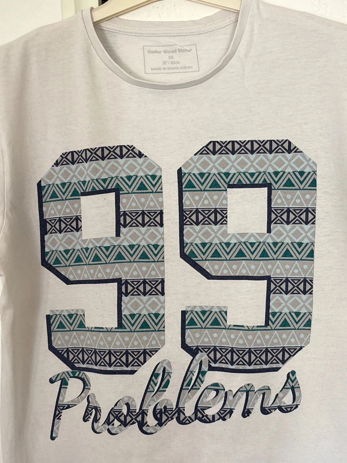 White t-shirt size XS – photo 2
